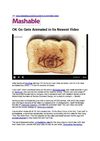 NX100 OK Go Mashable article
