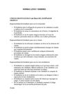 NORMAS LEYES Y DEBERES