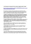 L’AED présente son rapport 2010 sur la liberté religieuse dans le monde