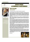 Revue de Presse - Cambiale di Matrimonio - Bastia