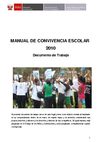 MANUAL DE CONVIVENCIA ESCOLAR 2010