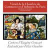 Art Nouveau : Eugene Grasset, Vitrail de la Chambre de Commerce de Paris