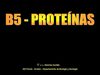 TEMA 1. PROTEÍNAS