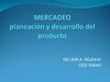 Creacion y Desarrollo del producto 