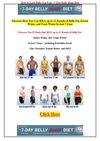  How to Lose Belly Fat Fast - 7 Day Belly Blast Diet