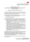 Circulaire N° 205 du secteur de Andrée Thomas dont l'intitulé est "Réponse au livre vert de la Commission...