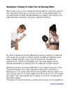 Triple Fat Burning - Easiest Ways To Lose Weight Fast