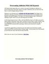 Overcoming Addiction With Self Hypnosis