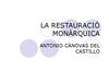 Antonio canovas del castillo