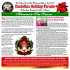 Official 2010 Encinitas Holiday Parade program