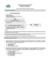 Tabla de contenido, cronograma