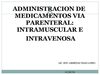 ADMINISTRACION DE MEDICAMENTOS