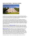 Belize Real Estate - Retiring to Belize
