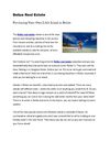 Belize Real Estate - Purchasing Your Own Little Island in Belize