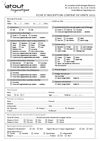 Fiche d'inscription Enfants / Adolescents 2011