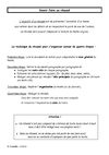 Méthodologie du résumé