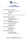 programme