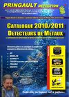 Catalogue Detecteurs de Metaux 2010/2011 Pringault Maubeuge
