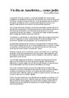 Un dia en Auschwitz... como judio [Monos Articos]