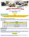 WEEKLY BULLETIN OF SGSOD