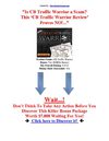 CB Traffic Warrior Review, CB Traffic Warrior Bonus, CB Traffic Warrior Scam