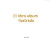 LA ILUSTRACION EN LOS LIBROS ALBUM