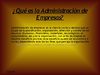 PERFIL PROFECIONAL DE ADMINISTRACION DE EMPRESAS UNIMINUTO