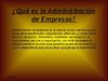 PERFIL PROFECIONAL DE ADMINISTRACION DE EMPRESAS UNIMINUTO