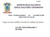 GENERALIDADES EN EL PROCESO ENSEÑANZA - APRENDIZAJE Y PROGRAMA EDUCATIVO