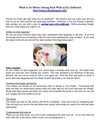 What to Do Before Getting Back With an Ex Girlfriend