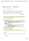 Acteurs › Dotriver et 5 autres startup du Green IT récompensées › GreenIT.fr