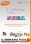 catalogue cogne alimentaire 2010