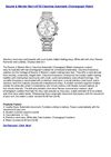 Baume & Mercier Men's 8732 Classima Automatic Chronograph Watch