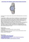 Invicta Women's 0612 Wildflower Collection Diamond Stainless Steel Watch