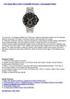 TAG Heuer Men's CAH1110.BA0850 Formula 1 Chronograph Watch