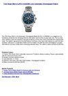 TAG Heuer Men's CJF2114.BA0594 Link Automatic Chronograph Watch