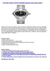 TAG Heuer Women's WAF1410.BA0823 Aquaracer Swiss Quartz Watch