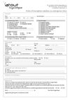 Fiches Inscription Adultes 2011