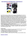 Canon PowerShot G12 10MP Digital Camera + 16GB Accessory Kit