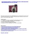 Canon PowerShot SX200IS 12.1 MP Digital Camera with 12x Wide Angle Optical Image Stabilized Zoom and 3.0-inch LCD (Red)