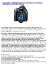 Canon SX30IS 14.1MP Digital Camera with 35x Wide Angle Optical Image Stabilized Zoom and 2.7 Inch Wide LCD