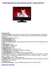 Element Electronics 40 Class 720p 60Hz LCD HDTV - Black (ELDTW401)