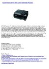 Epson PowerLite 77c 2200 Lumen Multimedia Projector