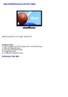 Haier HL42XP22 42-Inch LCD HDTV, Black