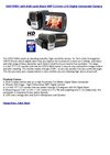 HDDV5520 (with 8GB card) Black 5MP 2.4-inch LCD Digital CamcorderCamera