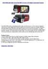 HDDV5520(with 8GB Card) Red 5MP 2.4-inch LCD Digital CamcorderCamera