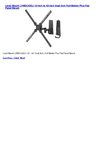 Level Mount LVMDC42DJ 10-Inch to 42-Inch Dual-Arm Full-Motion Plus Flat Panel Mount