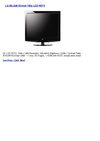 LG 22LG30 22-Inch 720p LCD HDTV