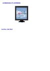 LG Electronics 15 LCD Monitor