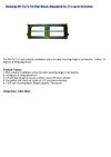 Mustang MV-TILT3 Tilt Wall Mount Adjustable for TV's up to 50-inches